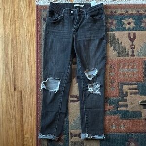 Levi's 721 High Rise Skinny Jeans